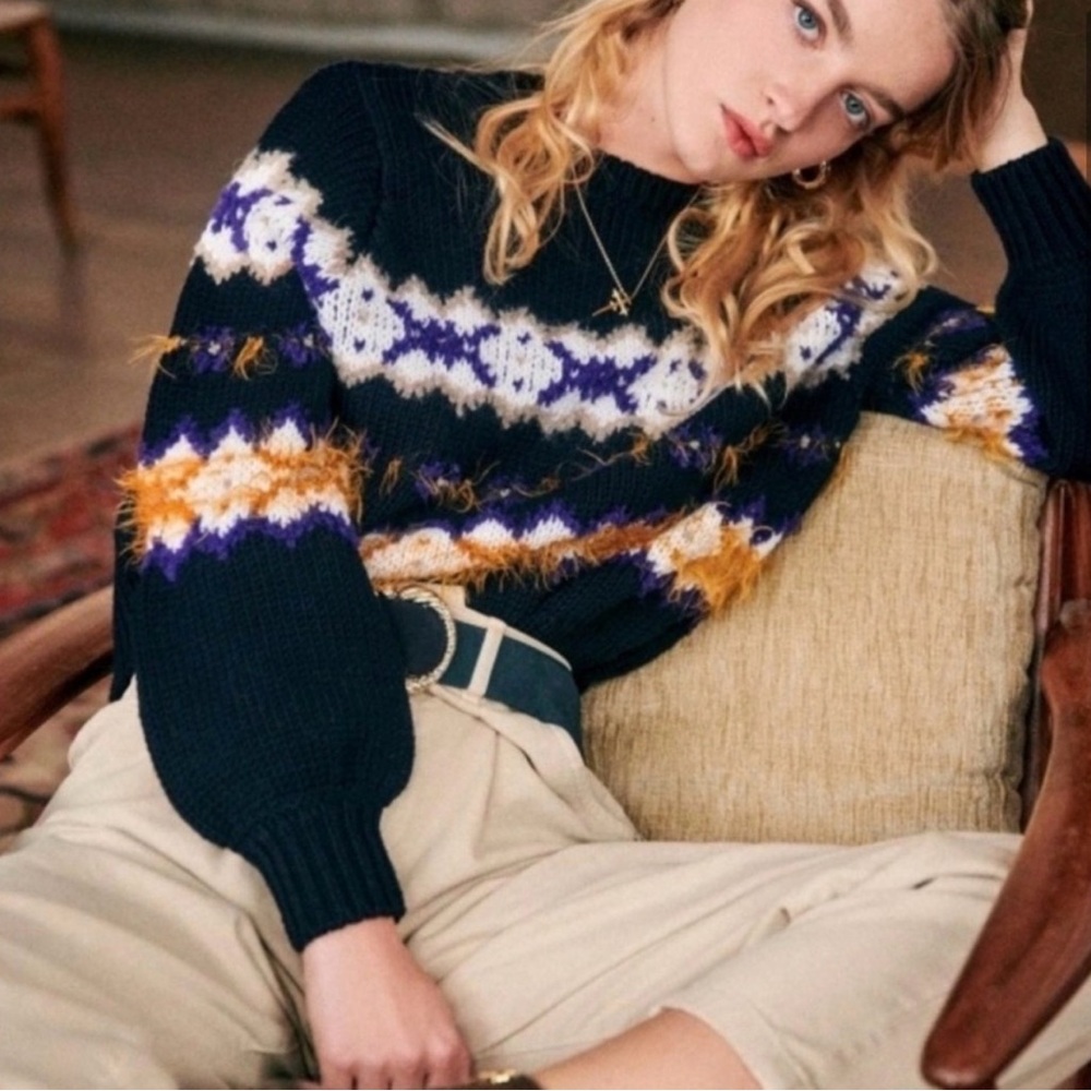 Sezane Dimitry Sweater